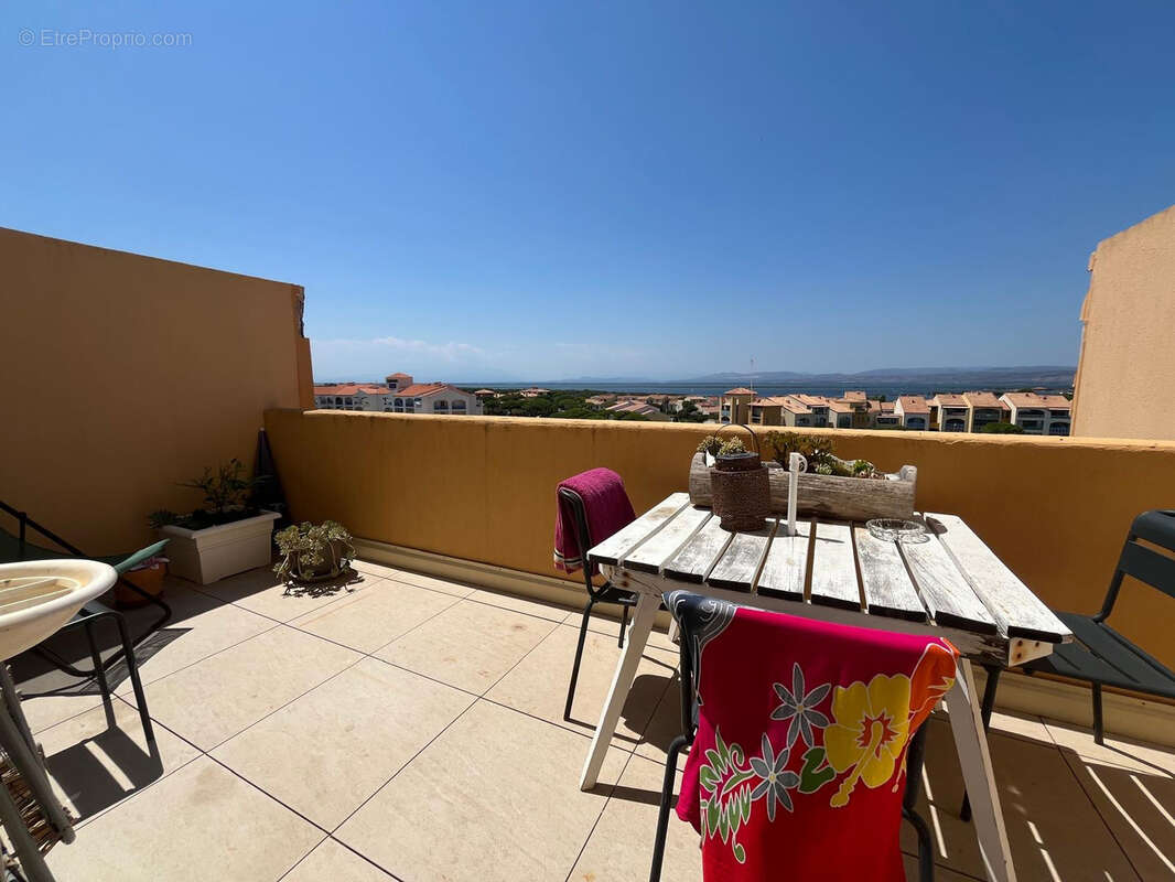 Le Barcarès Exclusivité Superbe appartement rénové traversant vue splendide sur la mer, le lac marin et le Canigou ! - photo 21