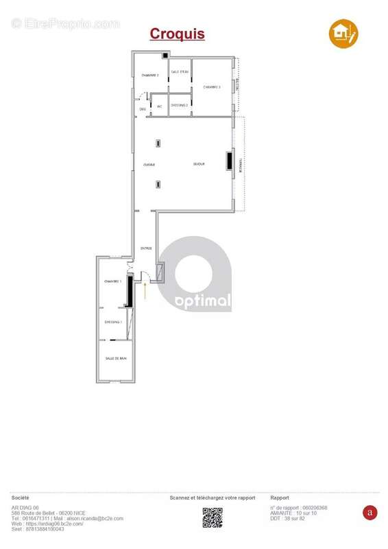Appartement à MENTON