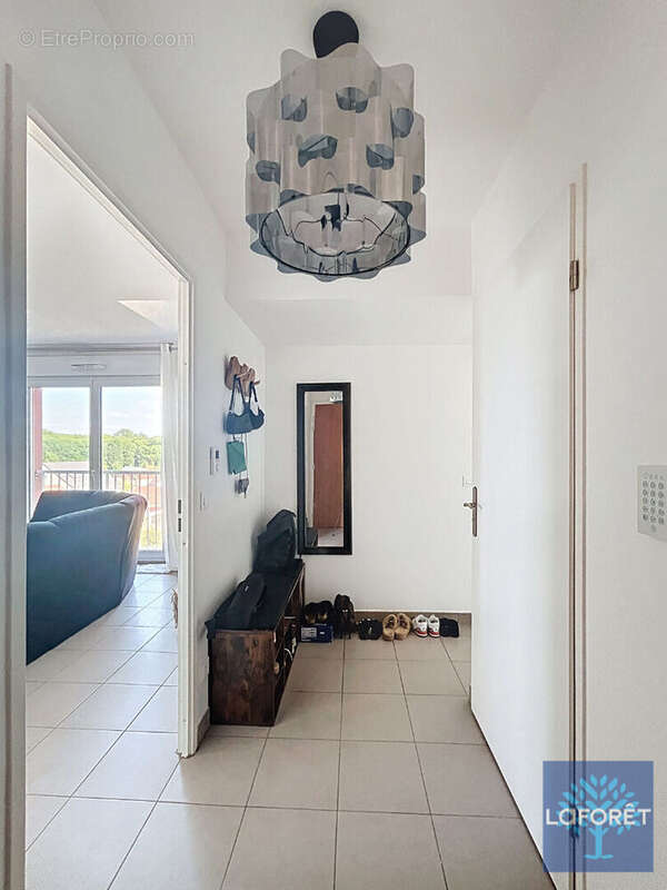 Appartement à VIGNEUX-SUR-SEINE