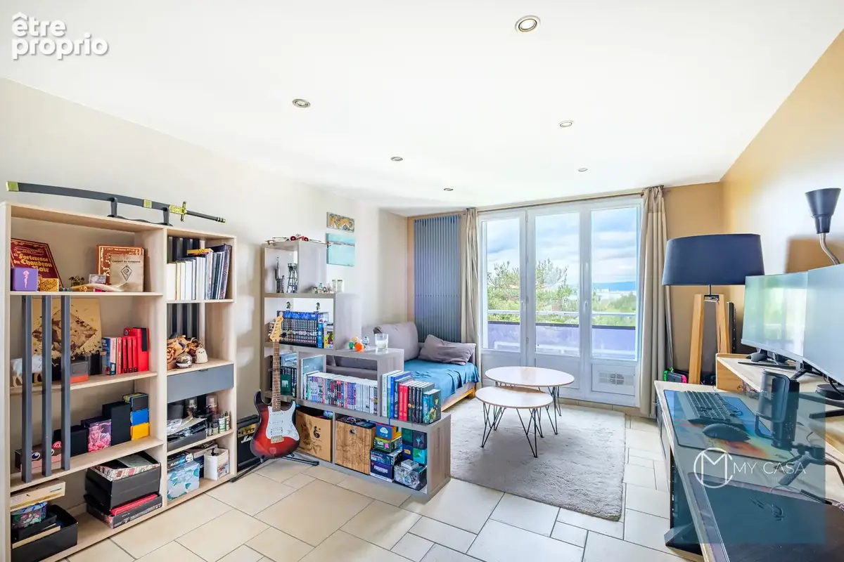 Appartement traversant T2 de 50,53m2 sur Vaulx-en-Velin - photo 5