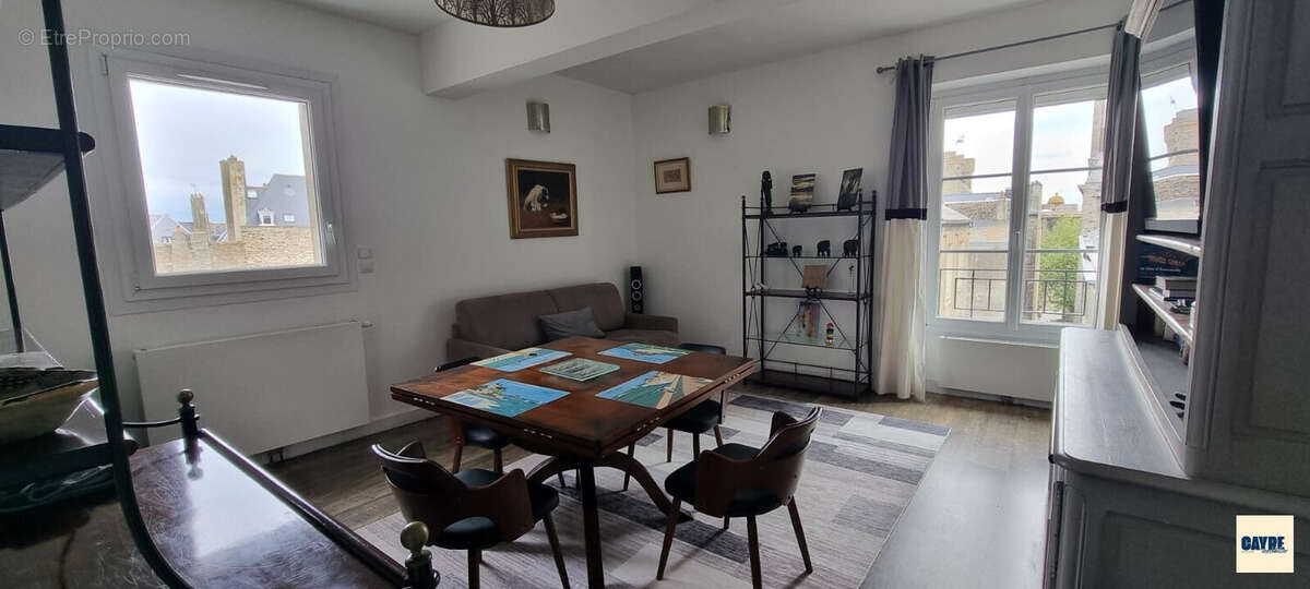 Appartement 44 m² à Saint-Malo  - photo 2