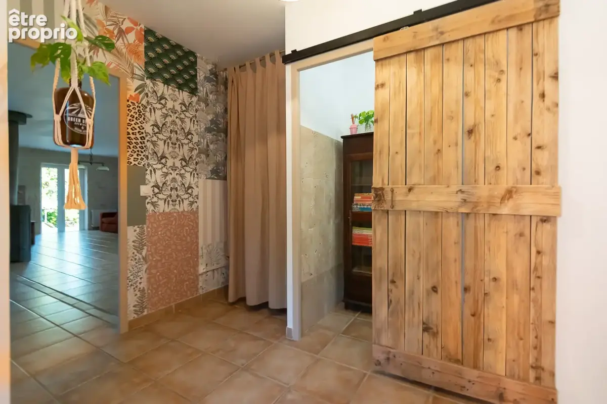 MAISON 112.m2, 5P. 3 chambres avec grand terrain 2290 m2. - photo 6