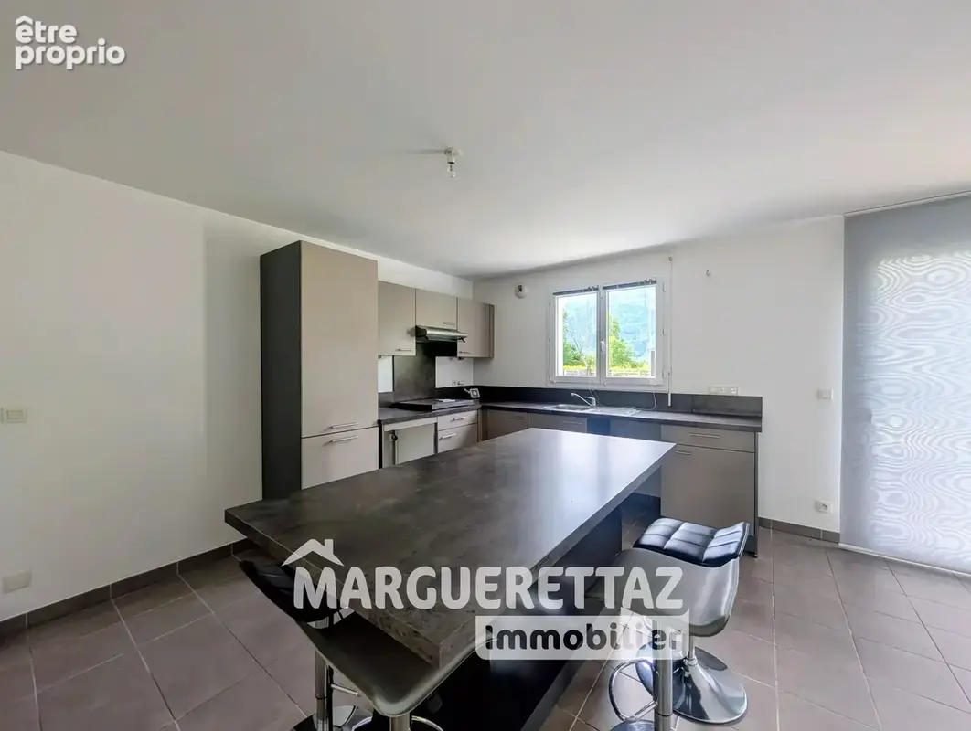 Maison 120m² habitables - 1001m² de terrain - MARIGNIER - photo 5