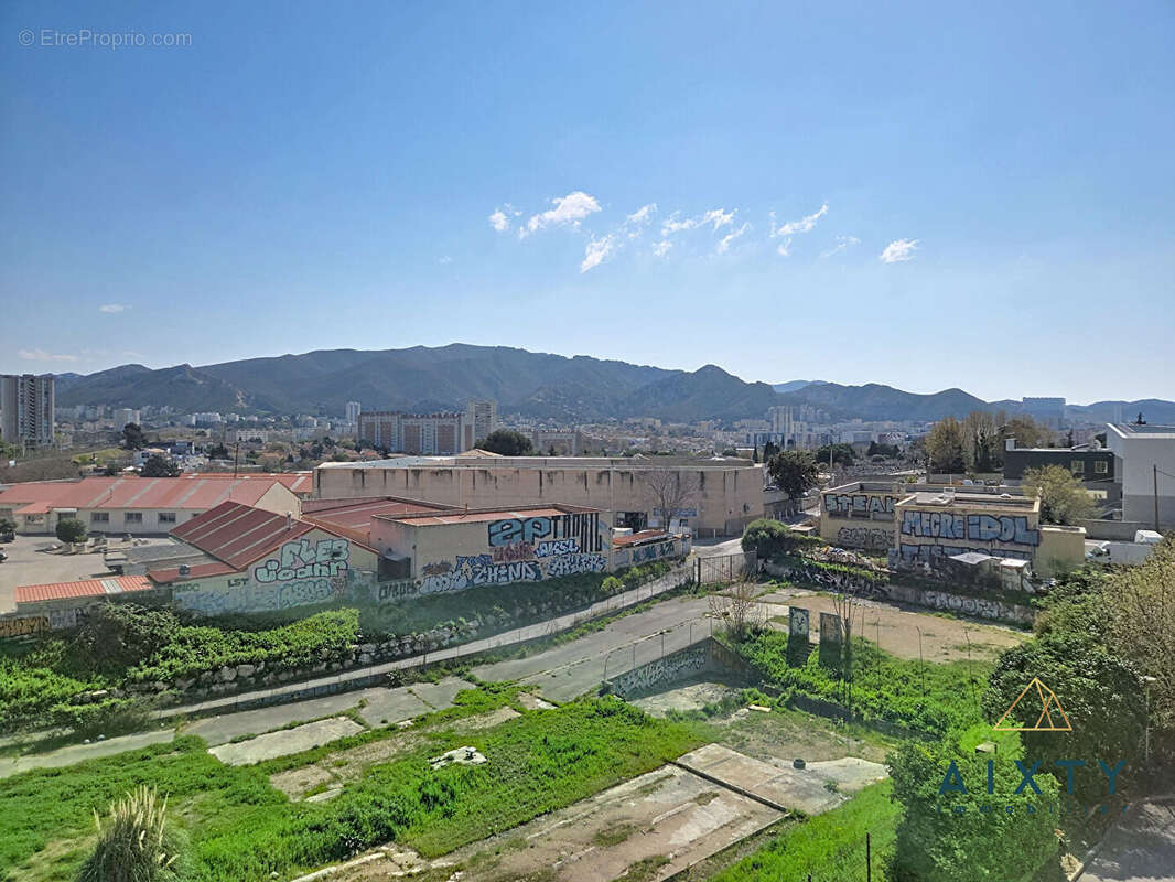 Appartement à MARSEILLE-12E