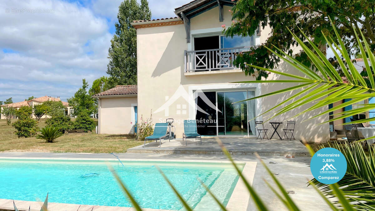 Maison à TONNEINS