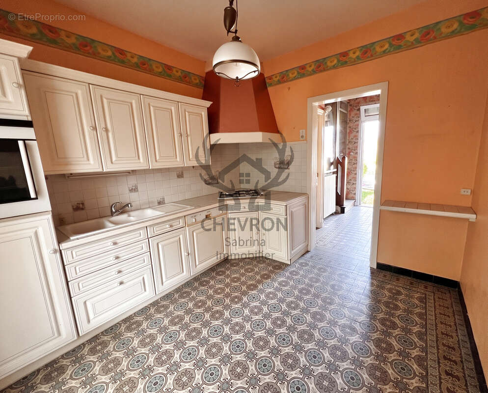 Maison à VILLERS-SEMEUSE