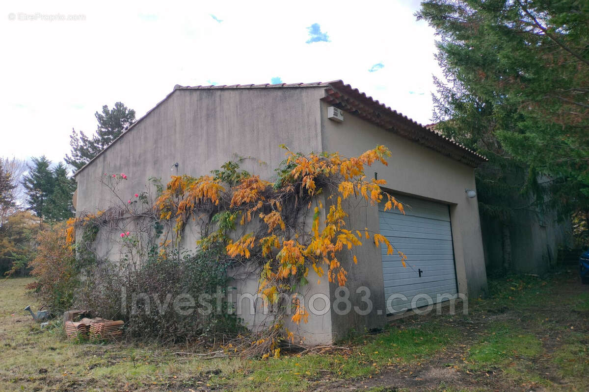 Maison à NANS-LES-PINS