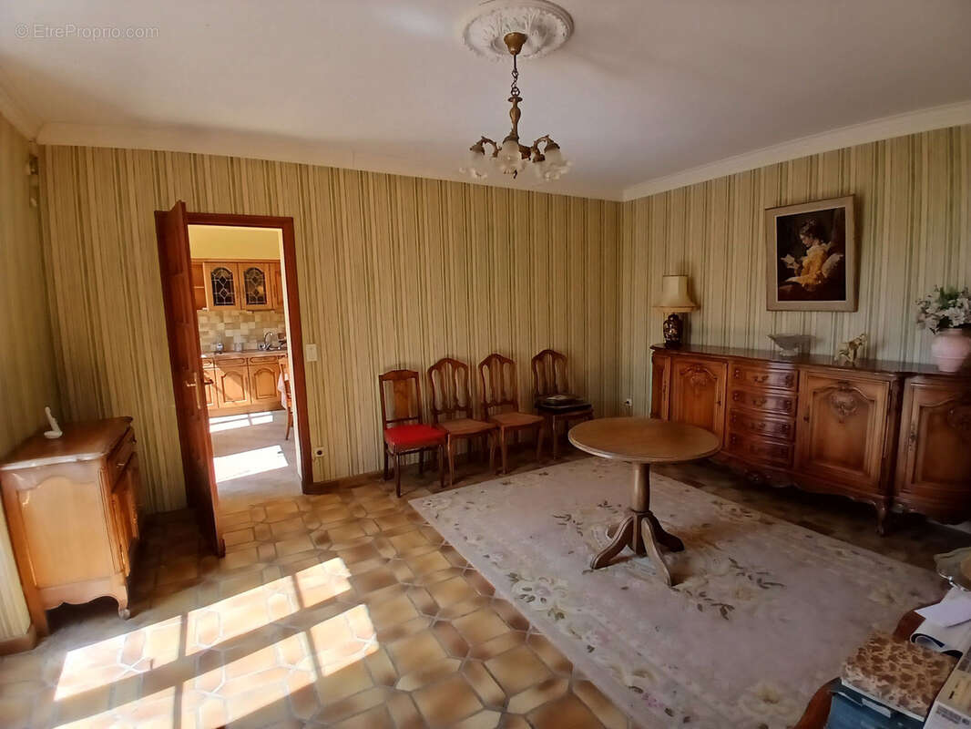 Maison à VILLIERS-SUR-LOIR