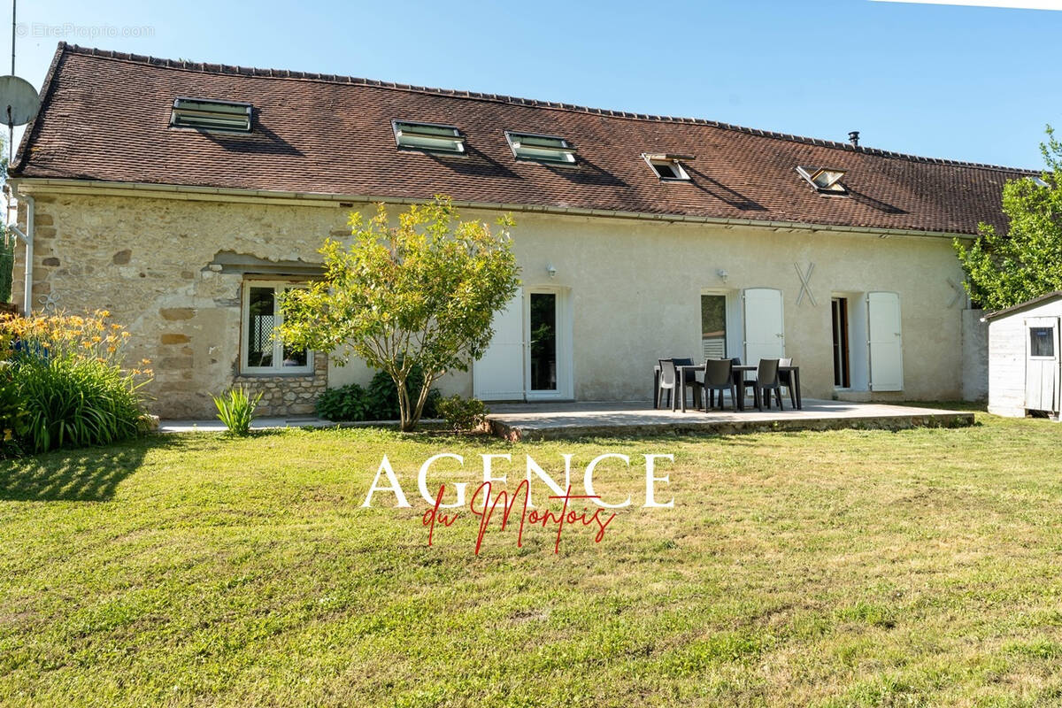Maison à DONNEMARIE-DONTILLY