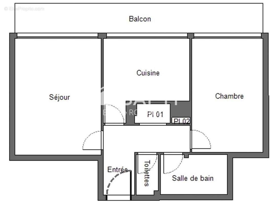 Photo 8 - Appartement à LE PERREUX-SUR-MARNE
