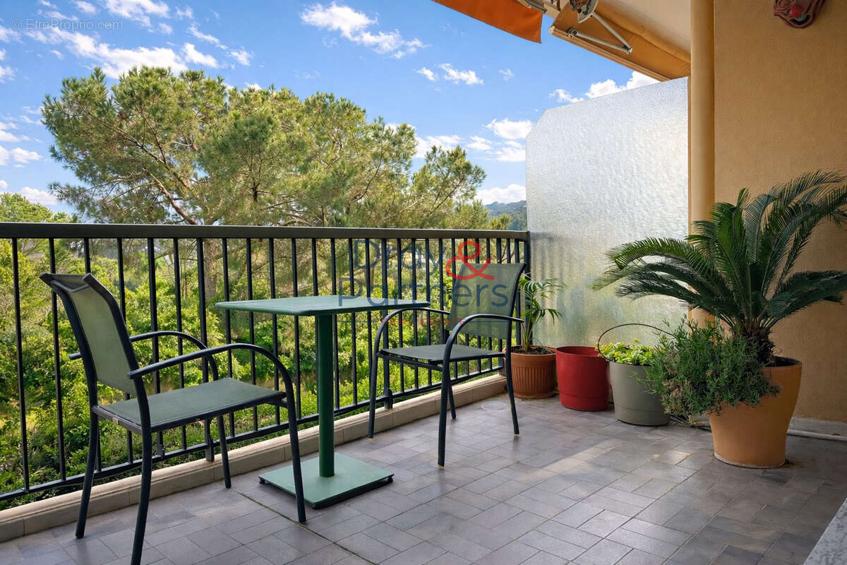 Nice Ouest , Abbaye de Roseland , agréable appartement deux pièces traversant 42 m2 - photo 4