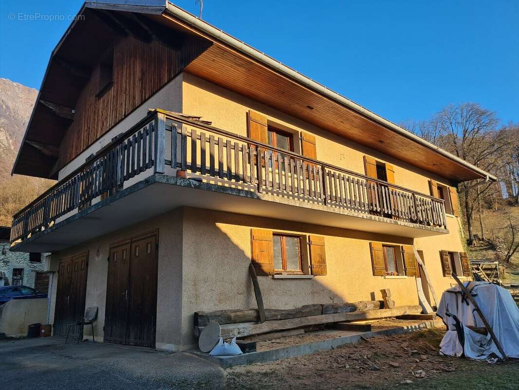 Maison à MONTAILLEUR