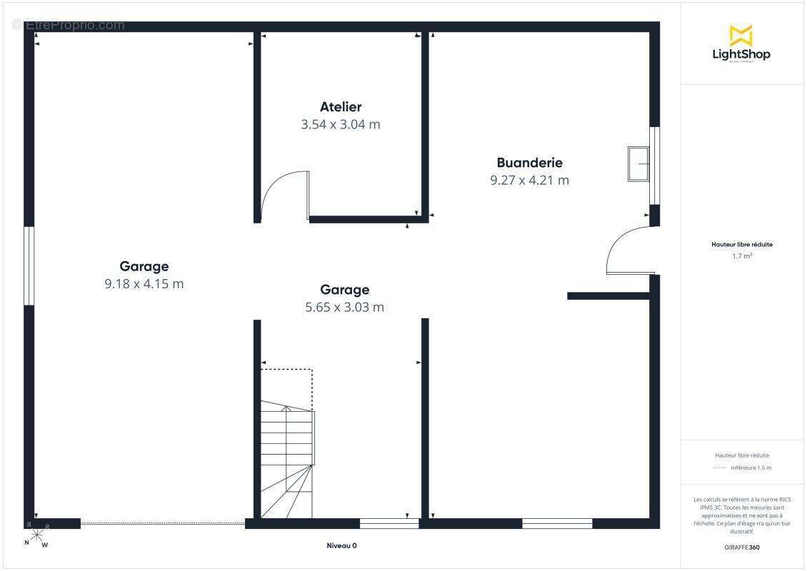 Charmante maison de 4 chambres avec jardin et garage - Saint-Herblain bourg - photo 15