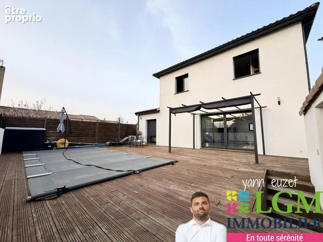Un air de vacances à Lunel maison 7 pièces avec studio indépendant - photo 18