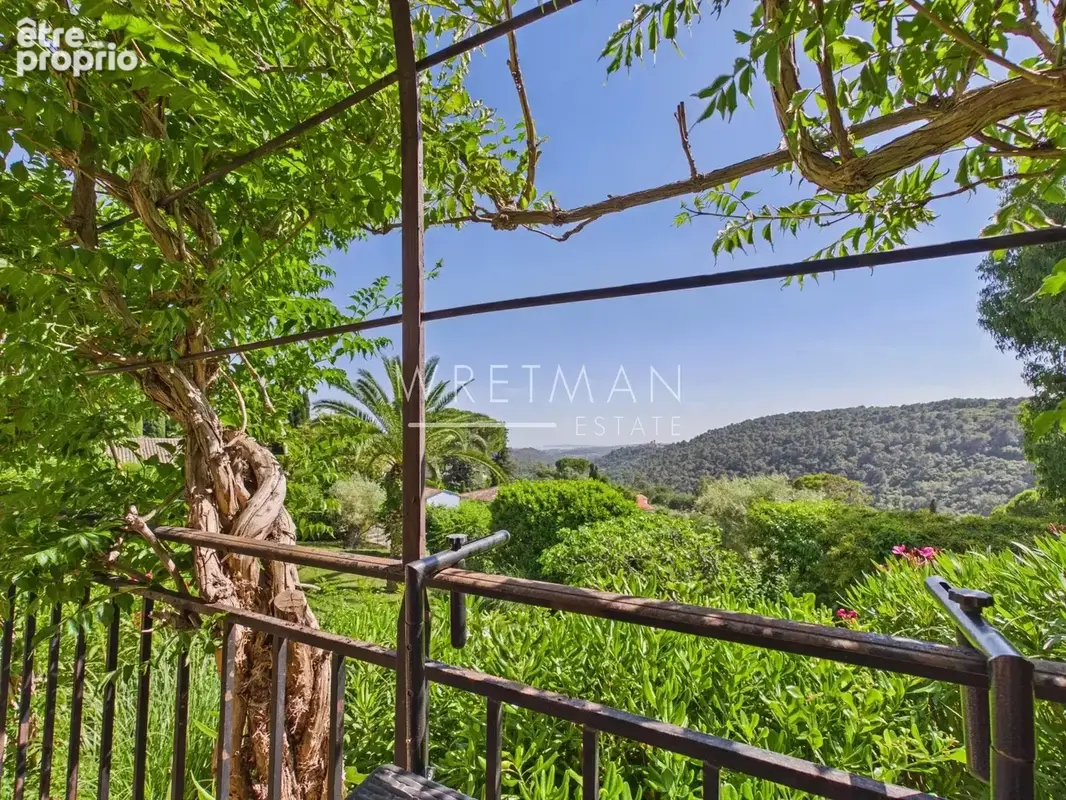 Villa/appartement dans un domaine privé avec piscine et vue mer – Vence - photo 19