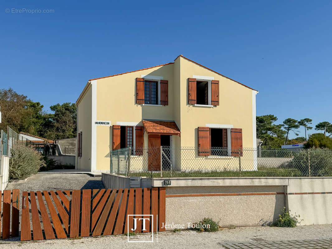 Maison à SAINT-PALAIS-SUR-MER