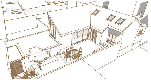 Photo 2 - Terrain à LA COURNEUVE