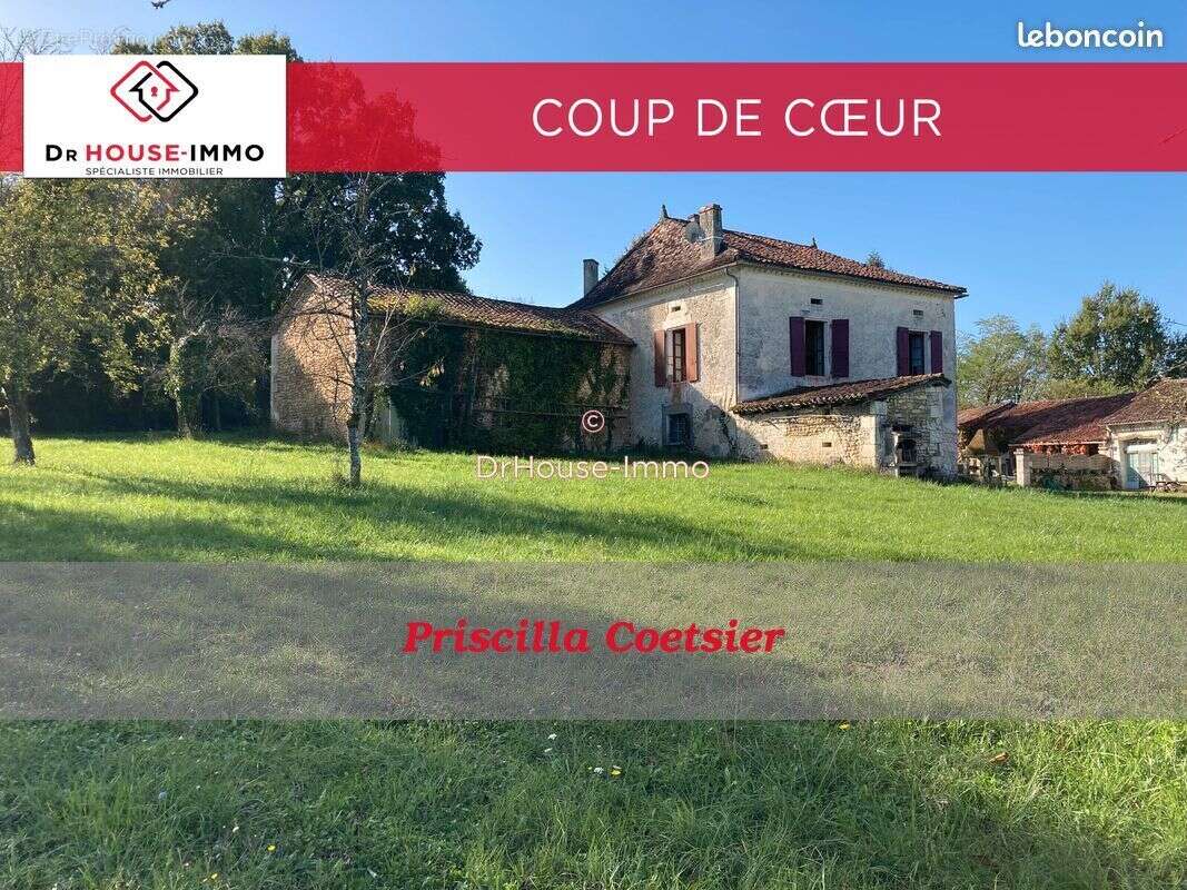Maison 124 m² à La Chapelle-Gresignac  - photo 2