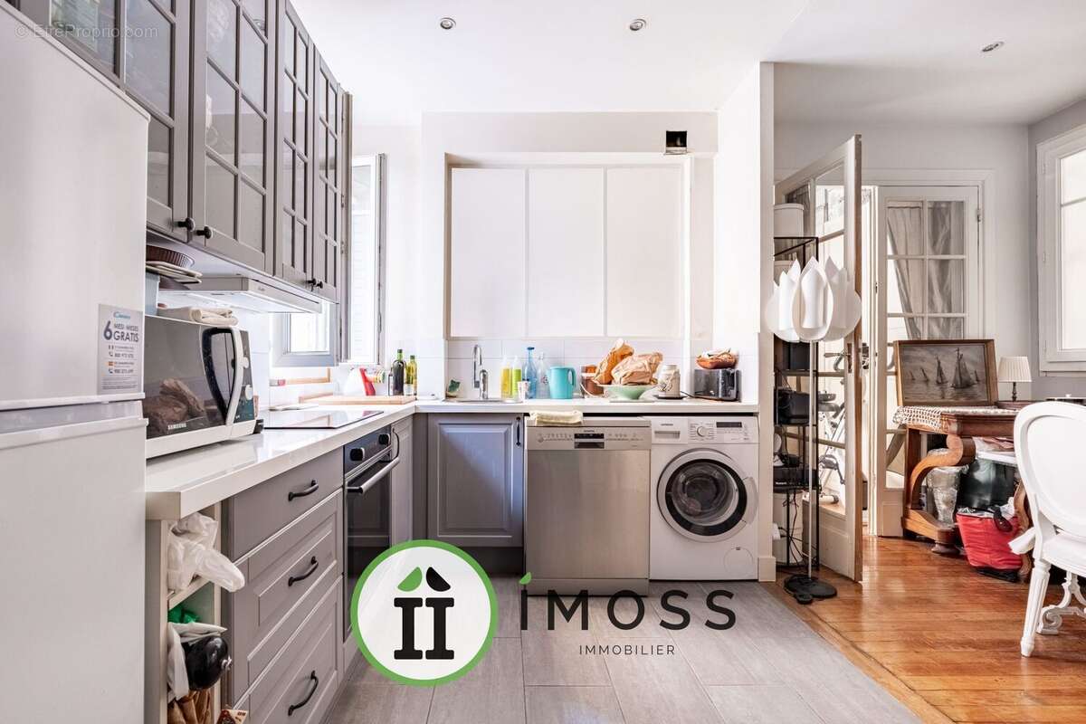 Appartement à PARIS-18E