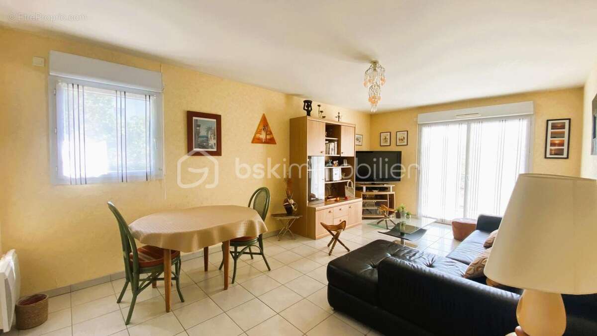 SAINT HERBLAIN : Solvardière/Atlantis : Appartement T3 de 71,29m² avec un grand balcon et un garage - photo 3