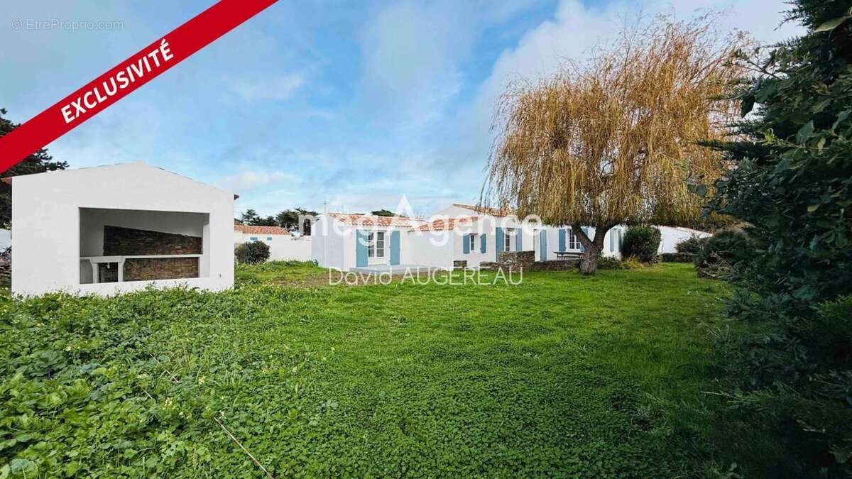 Maison à L&#039;ILE-D&#039;YEU