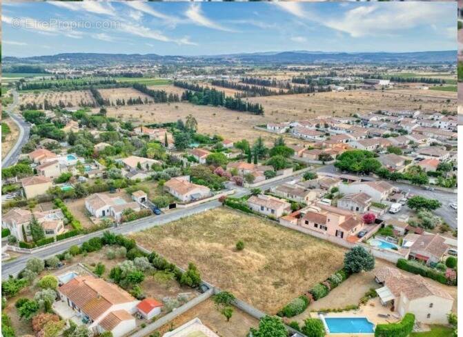Terrain à SAINT-NAZAIRE-D&#039;AUDE