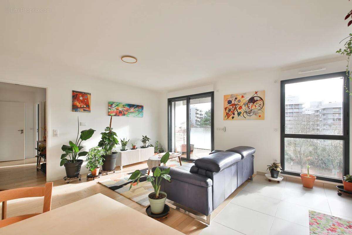 Appartement à BOULOGNE-BILLANCOURT