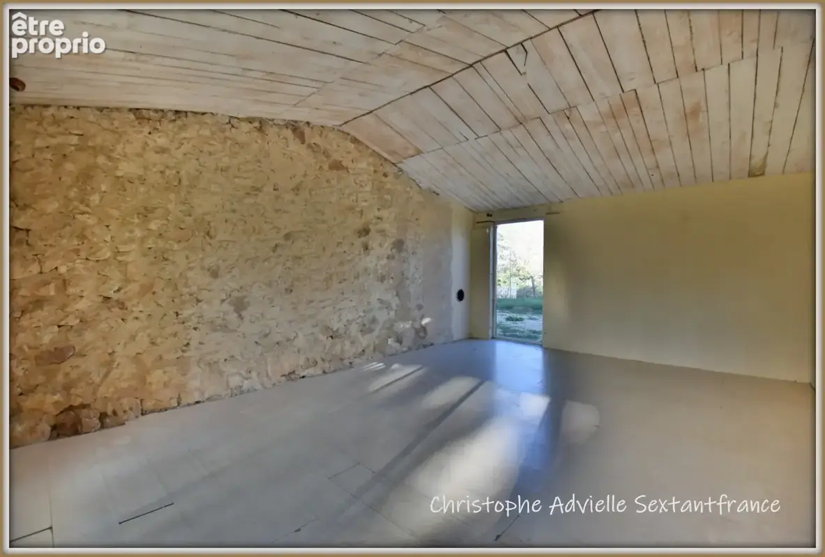 Périgourdine en pierres, rénovée, 3 chambres et un bureau sur terrain de 1820 M2 environ - photo 21