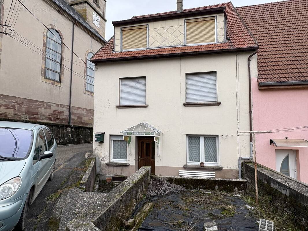 Maison à ROHRBACH-LES-BITCHE