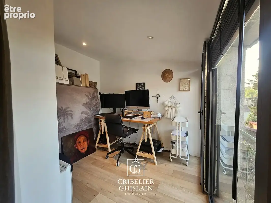 Maison d'architecte -125 m² -3 chambres - terrasse panoramique - Clisson centre - photo 16