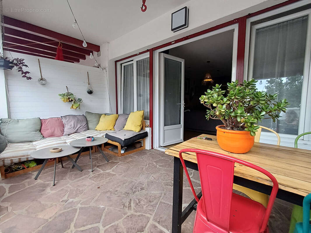 Appartement Saint Pee Sur Nivelle 2 pièce(s) 42.84 m2 - photo 2