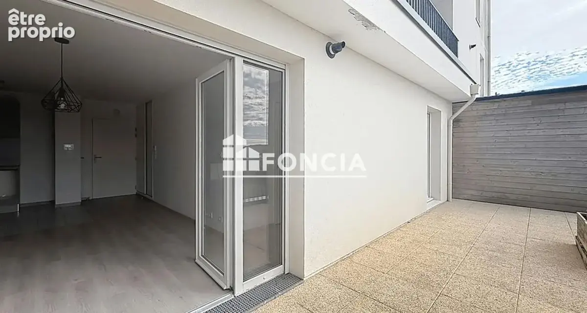 Trouville-sur-mer, vue mer, appartement 41.51 m2 avec loggia - photo 4
