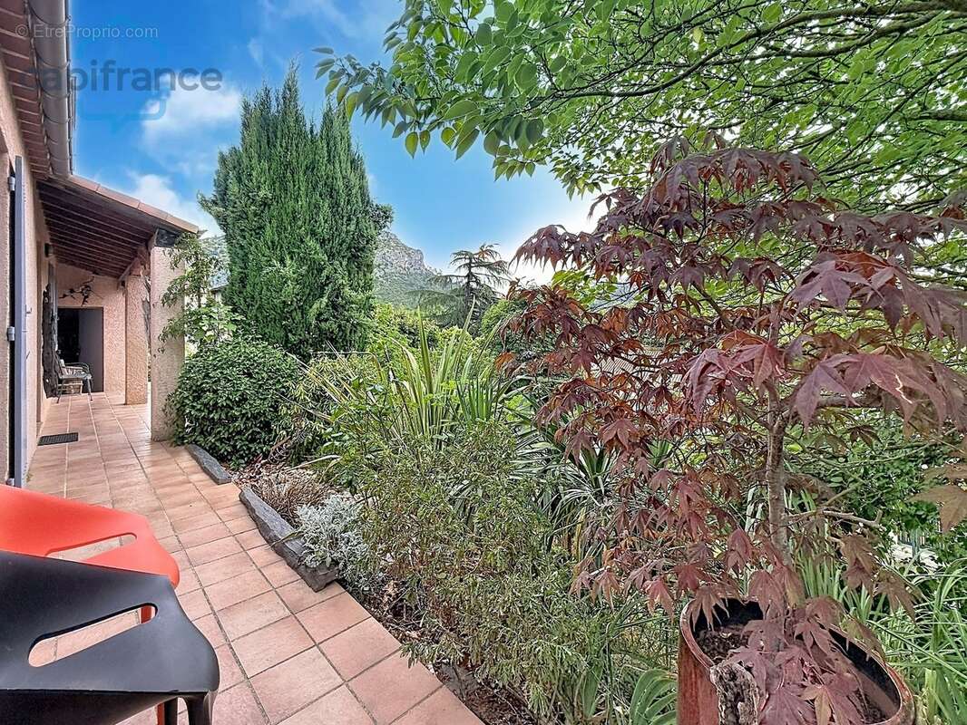 Maison à vendre 5 pièces ANDUZE (30) terrain environ 865 m2 et piscine - photo 10