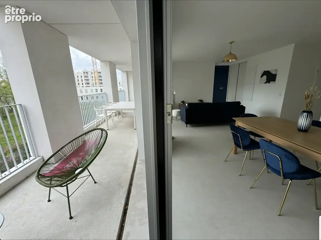 Terrasse - Parking - Notaire réduit - photo 5