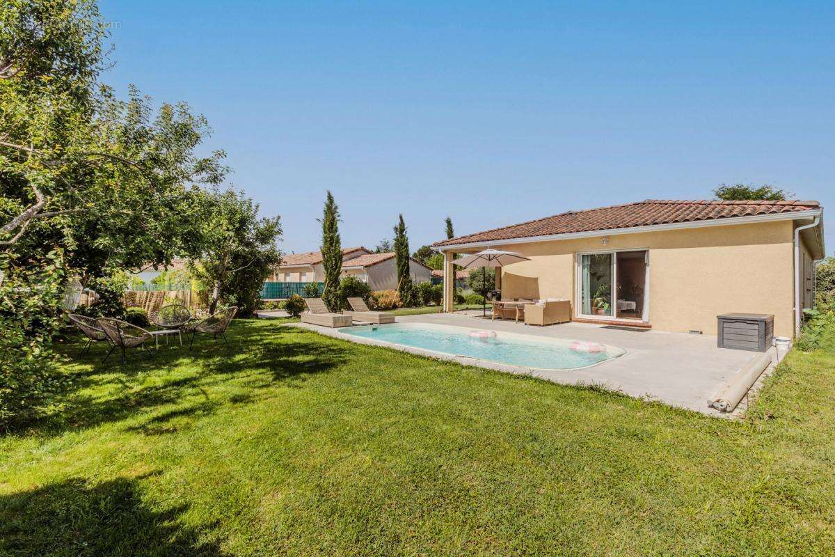 Villa contemporaine de 127 m² avec piscine et suite parentale – Calme absolu à Bondigoux - photo 8