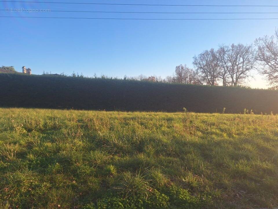 Terrain à BRETX