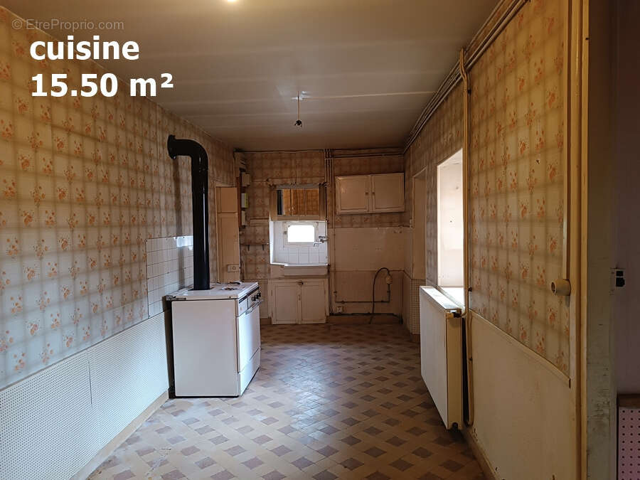 Maison à CORNUSSE