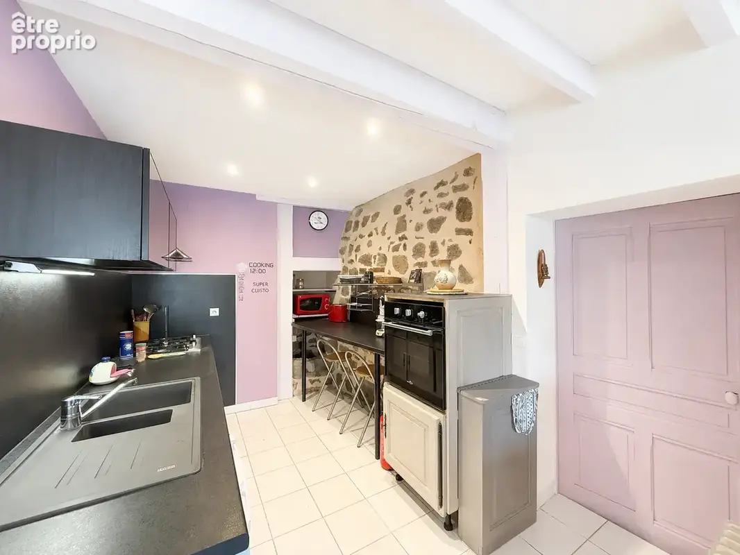 Maison en pierres à Véranne 40 m2 avec terrasse et cave voûtée - Environnement privilégié - photo 9