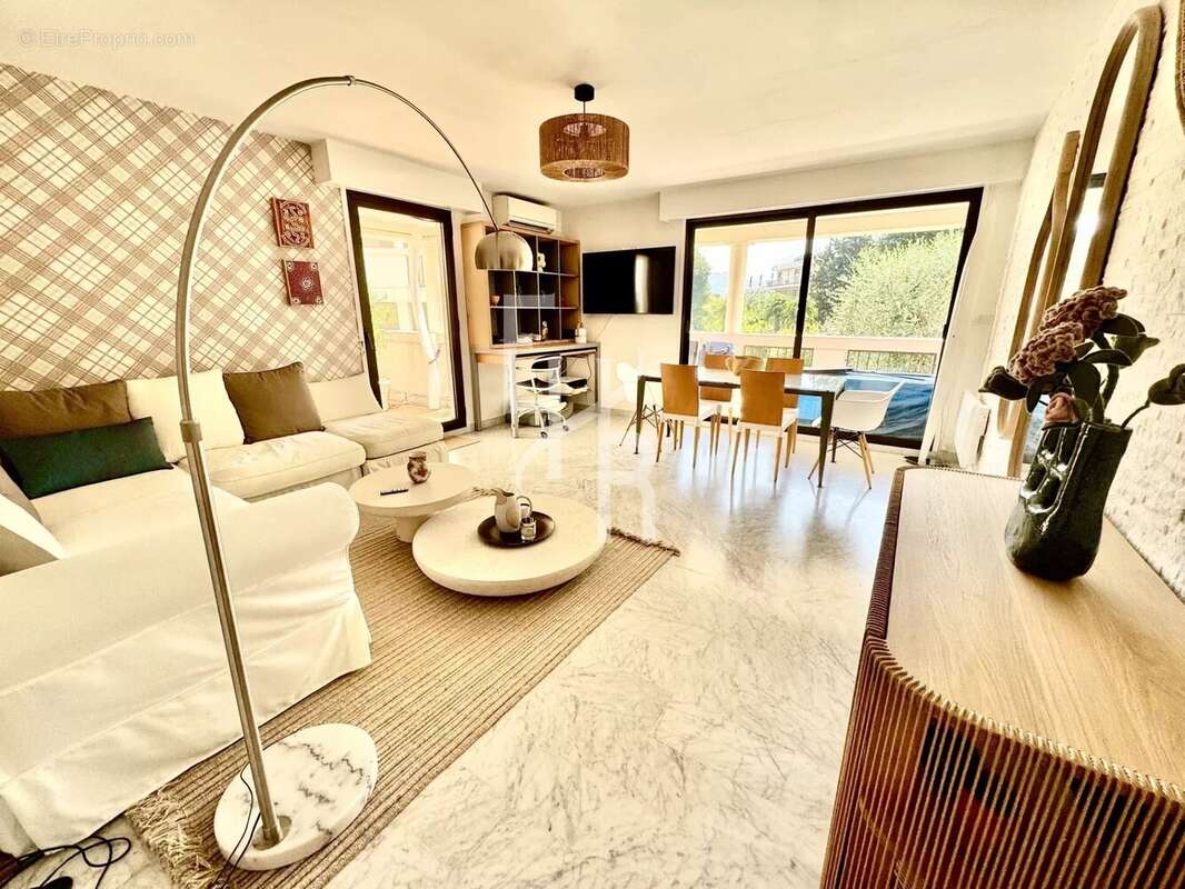 Cannes vente appartement 3P vaste terrasse - photo 13