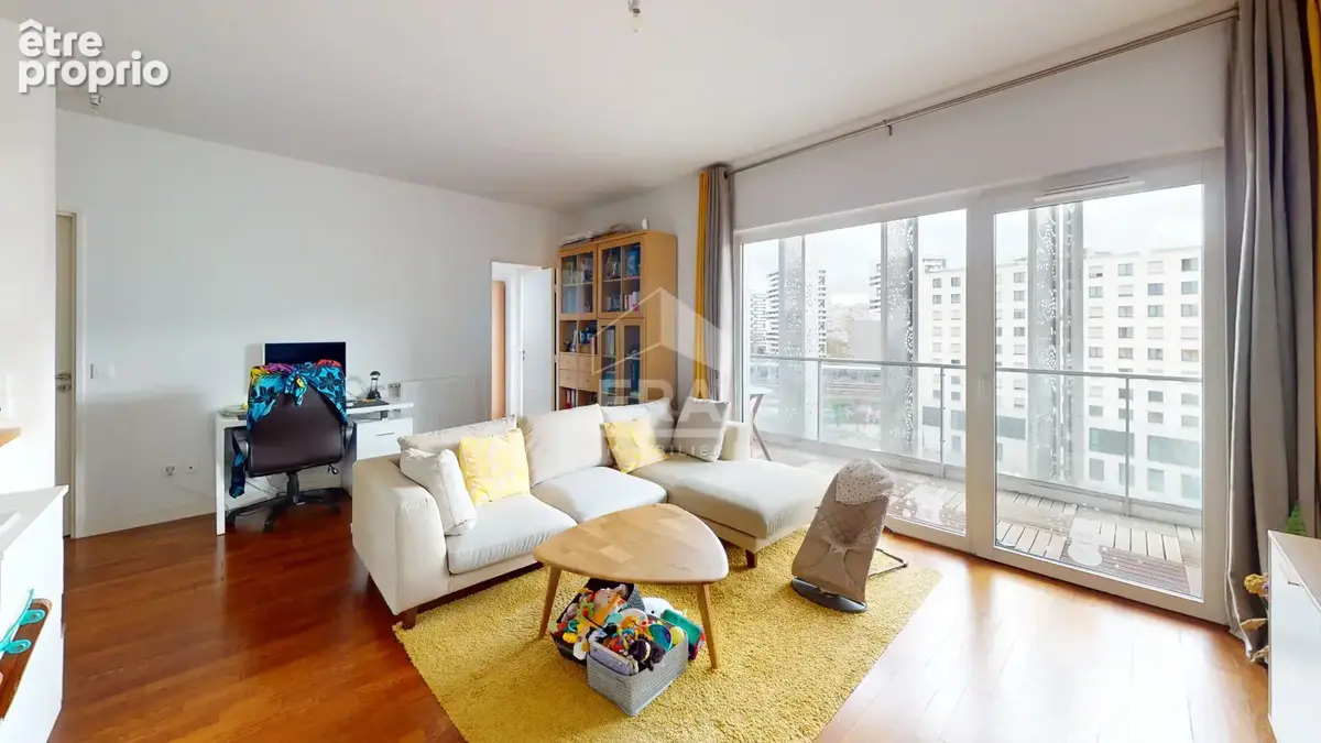 Appartement 77m² à paris 19e arrondissement - photo 4