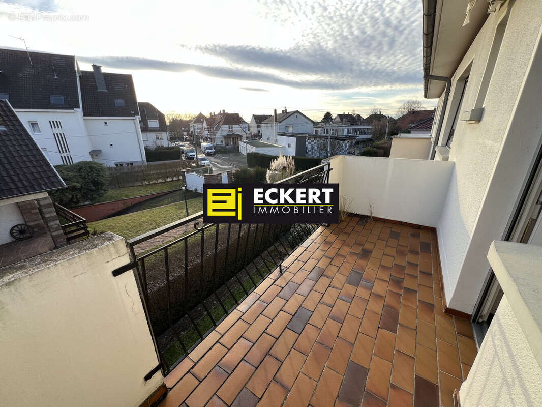 Appartement à ECKBOLSHEIM