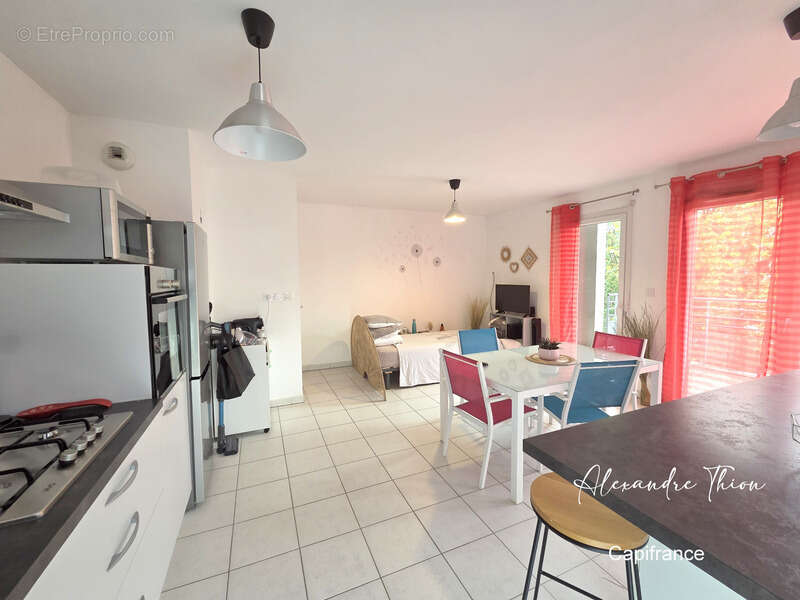 Appartement à AMBERIEU-EN-BUGEY