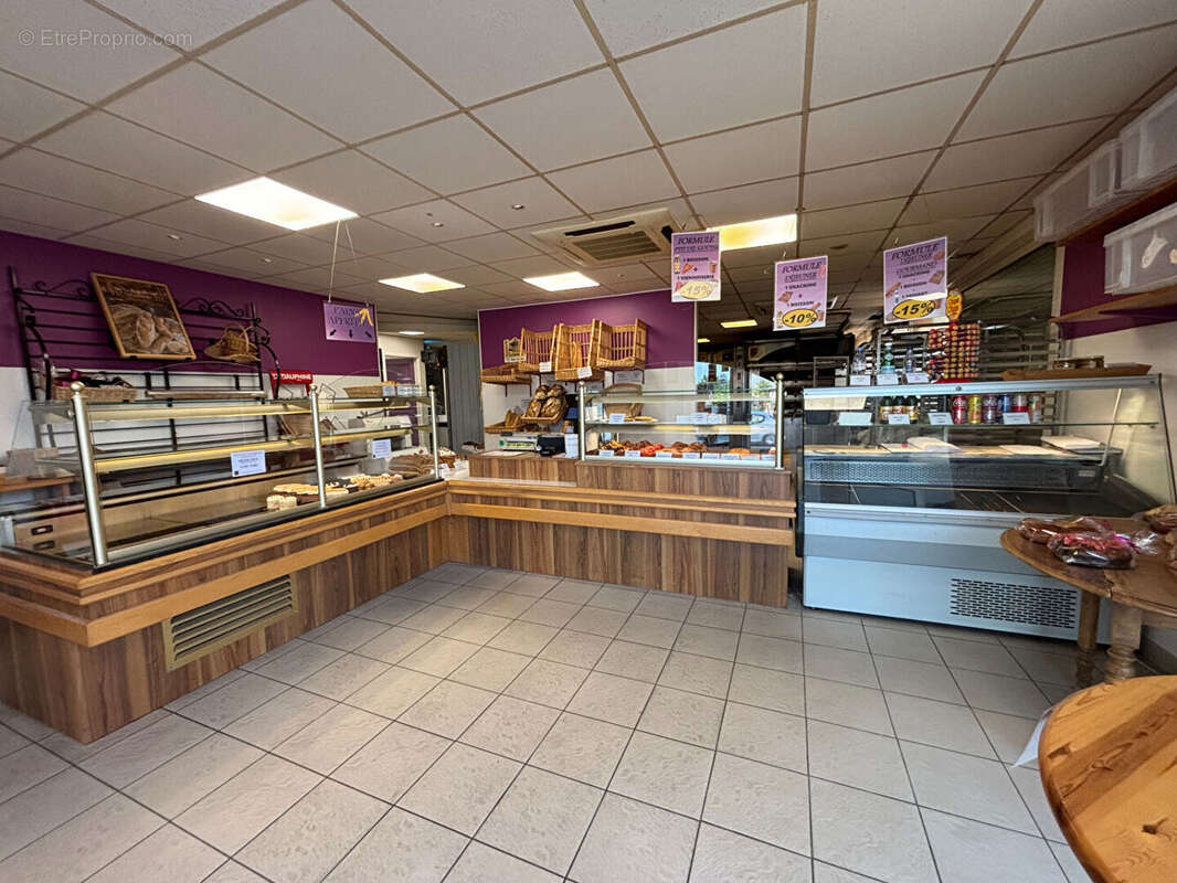 Commerce à CHATUZANGE-LE-GOUBET