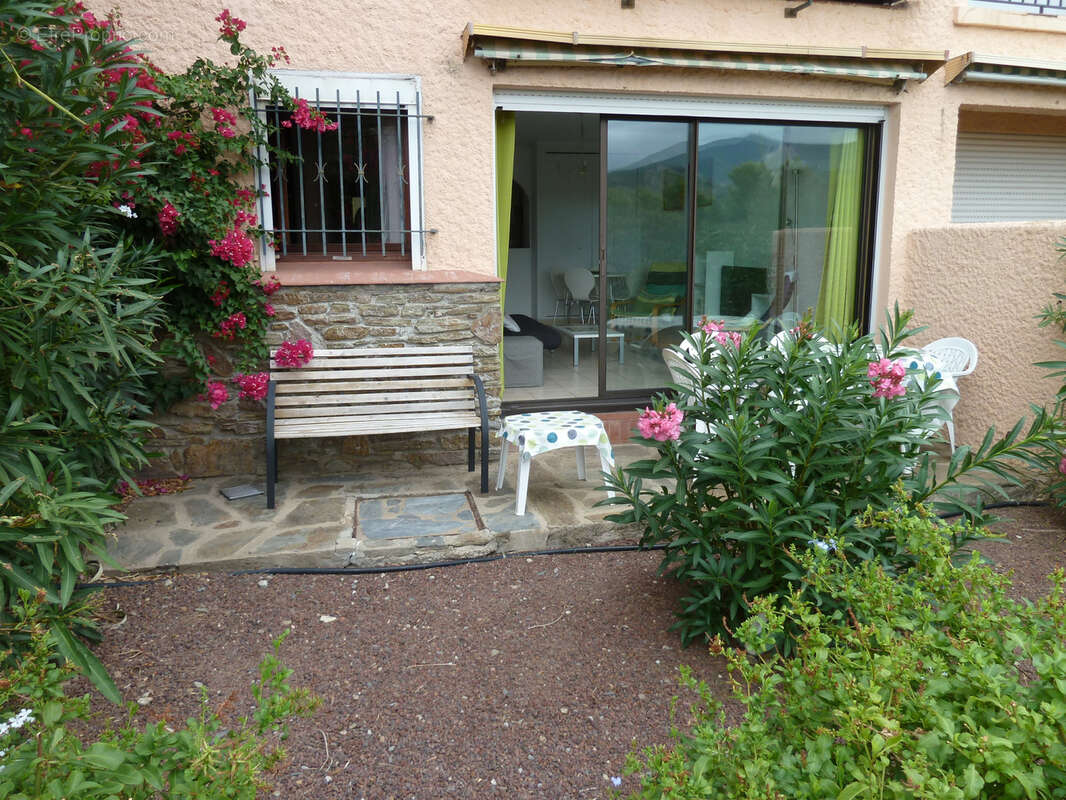 Appartement à COLLIOURE