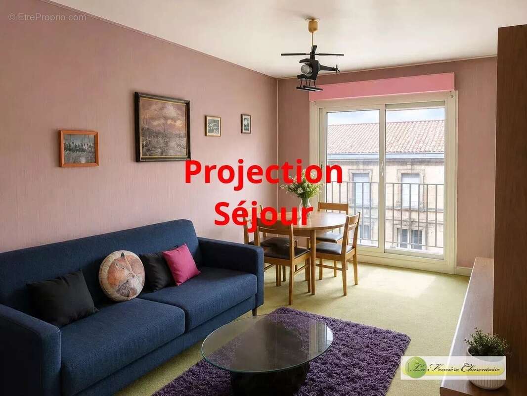 Appartement 52 m² à Angouleme  - photo 4