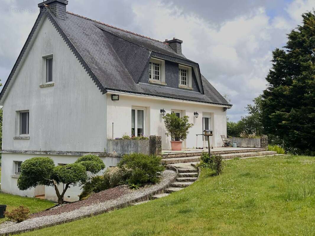 Maison à LANVENEGEN