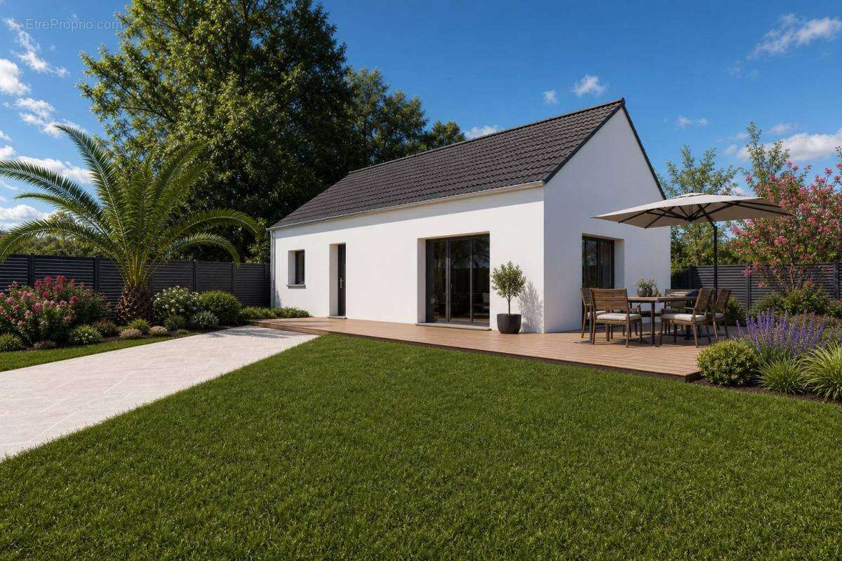 Terrain constructible - suce sur erdre  - proche bourg - photo 2