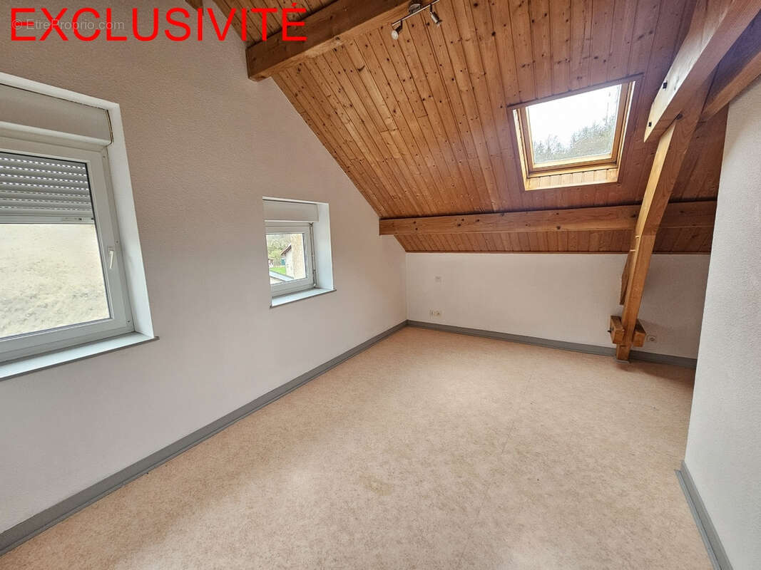Appartement à SAINT-CLAUDE