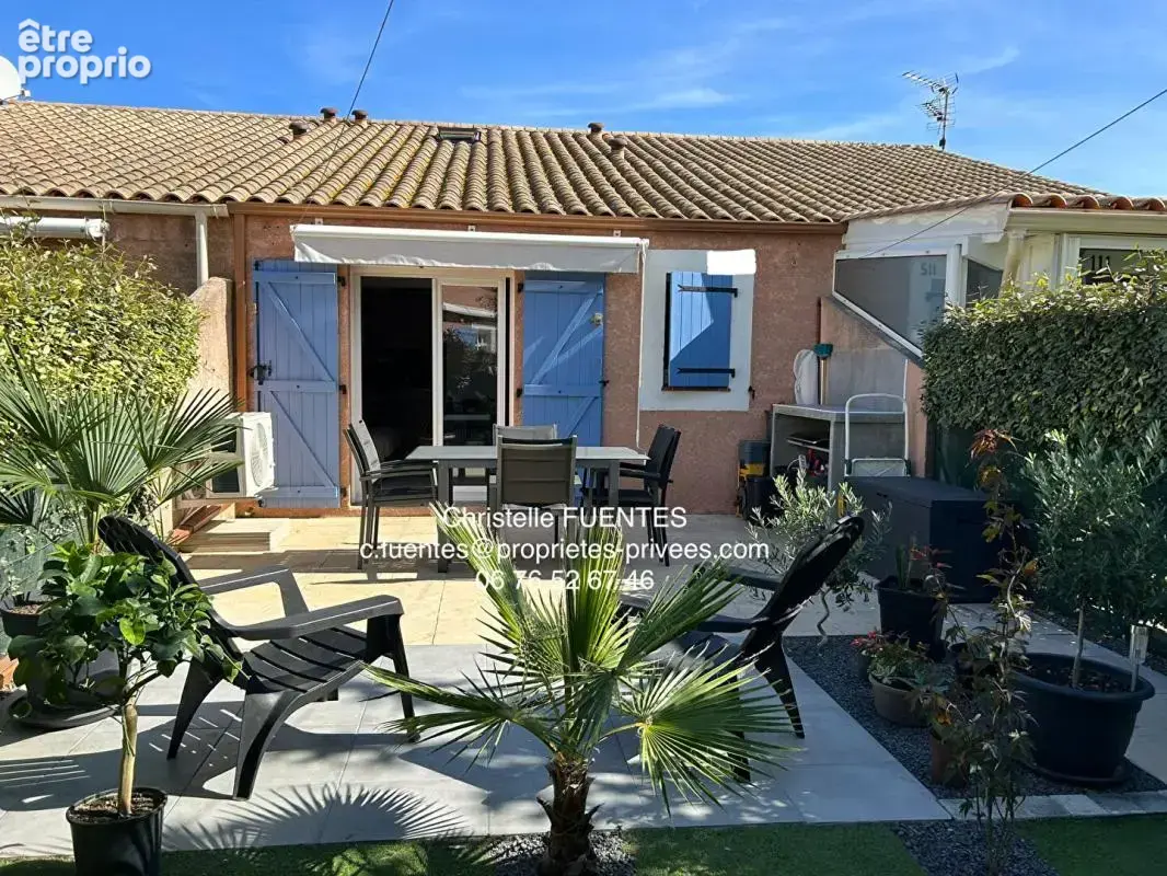 Herault - loupian (34140) - maison en coproprietes - t2 bis avec terrasse jardin parking - photo 14