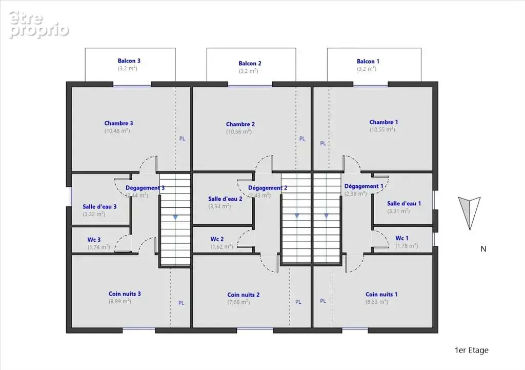 Vente à Terme LIBRE sur 18 ans - Villa (3 appartements DUPLEX + piscine) sur 910m²  à Saint Aygulf 83370 - photo 32